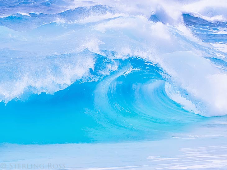 Kai Po'i - South Shore Hawaii Wave Photography