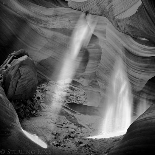 Sand Spirits - Antelope Canyon Fine Art Photography 