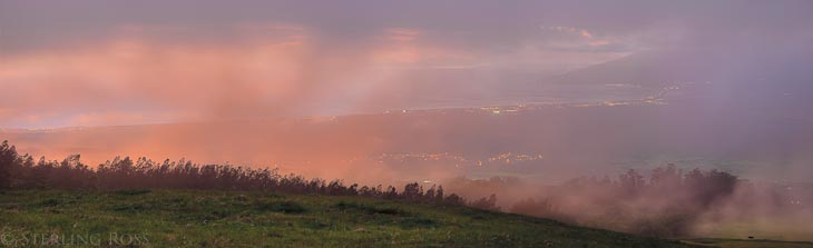 UpCountry - Sunset Photography from Haleakla, Maui, Hawaii